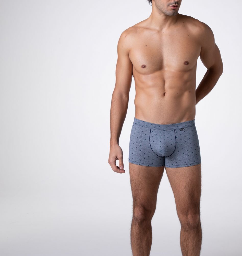 Vacchetti | Bipack Boxer Elastico Foderato L0E9V Cotone / Modal