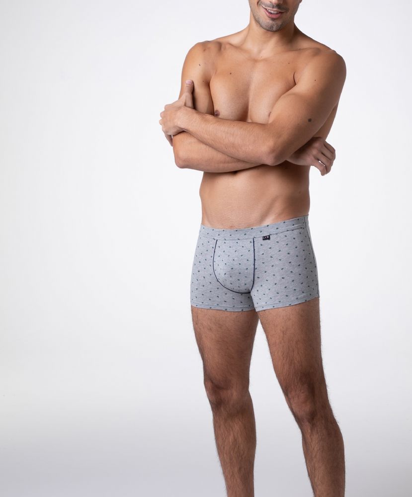 Vacchetti | Bipack Boxer Elastico Foderato L0E9V Cotone / Modal