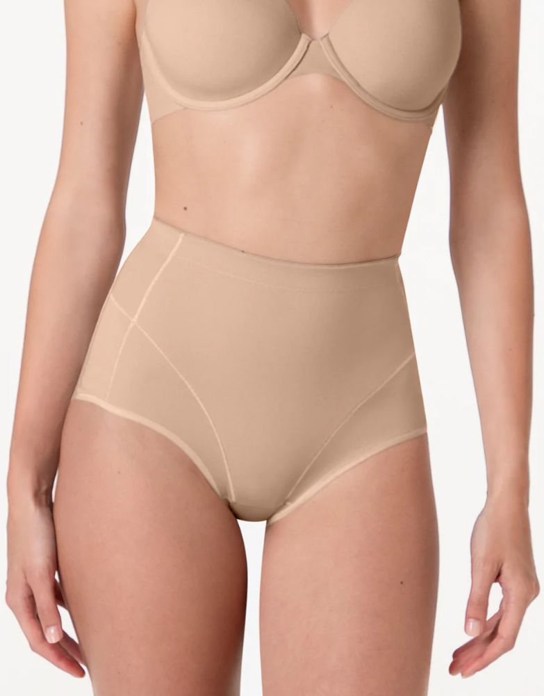 Vacchetti | Slip Guaina Midi Modellante Sculpt Shaping L0EL9 Microfibra