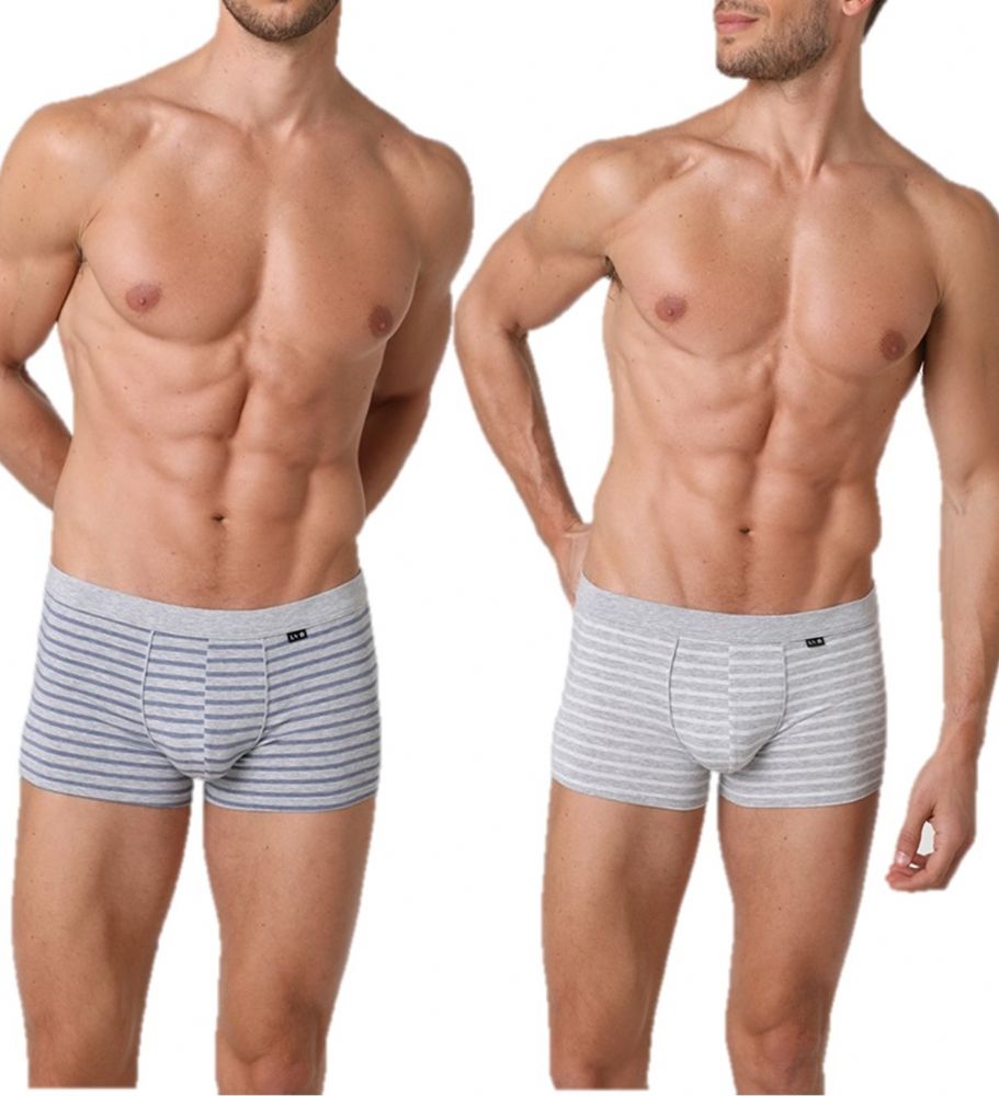 Vacchetti | Bipack Boxer Elastico Foderato Fantasia L0EQ7 Modal