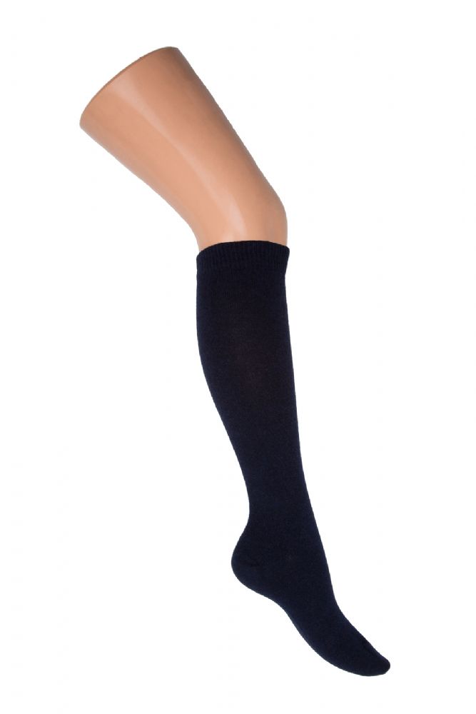 Vacchetti | Calze Donna Corte Tinta Unita/Rigate Lady Lana/Cachemire