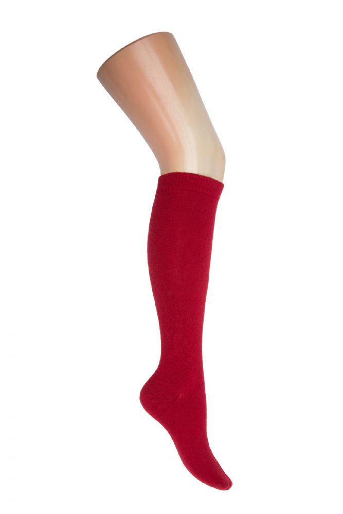Vacchetti | Calze Donna Corte Tinta Unita/Rigate Lady Lana/Cachemire