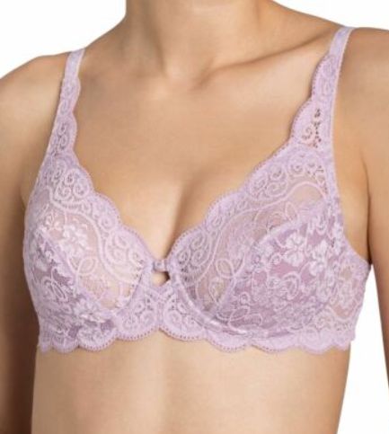 Vacchetti | Reggiseno Pizzo Con Ferretto Amourette 300 W Microfibra