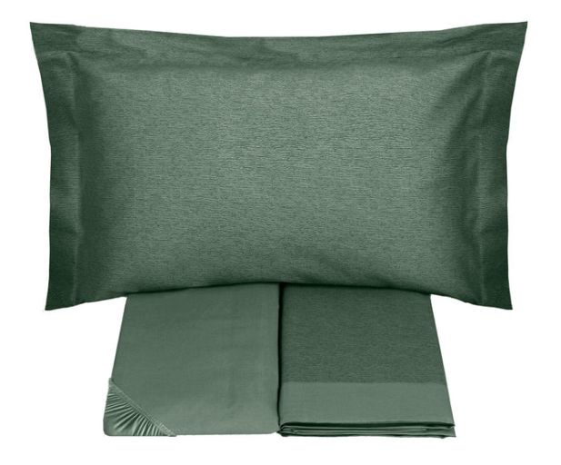 Vacchetti | Completo Copripiumino 2 Piazze Tea Raso Di Cotone