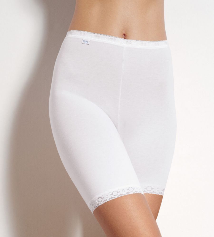 Vacchetti | Slip Donna Gamba Corta Basic Long Cotone Elasticizzato