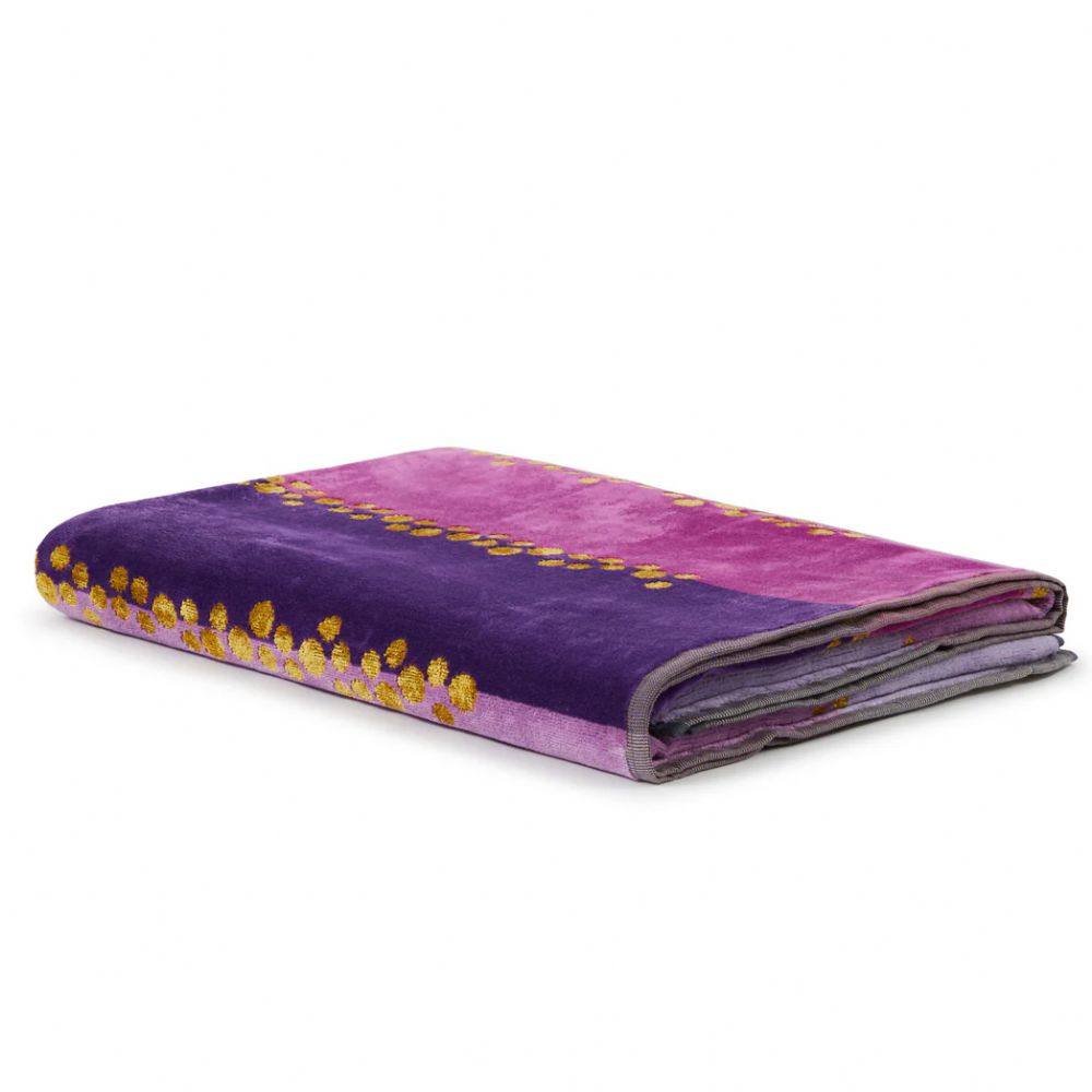 Vacchetti | Telo Mare 95 X 180 Fantasia Madagascar Spugna Di Cotone Cinigliata