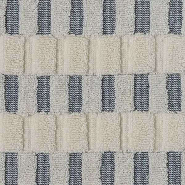 Vacchetti | Viso + Ospite Tinta Unita Naturae Maia Cotone Jacquard Tintofilo