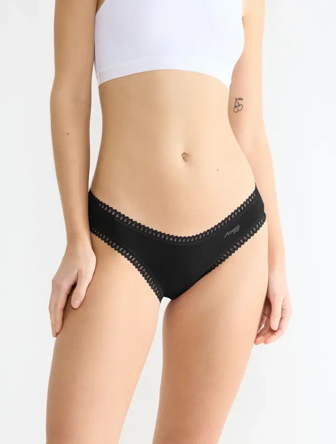 Vacchetti | 3 Culotte Mini Fianco Sottile Fantasia Go Crush Mini Cotone Elasticizzato Biologico