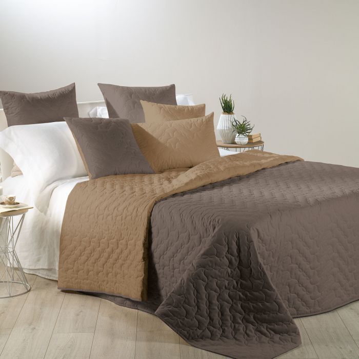 Vacchetti | Copriletto Trapuntato 2 Piazze Mix Colori Assortiti Microfibra