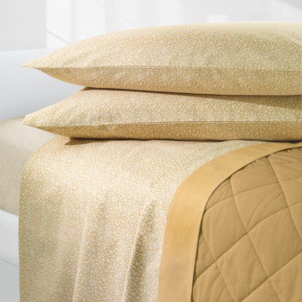 Vacchetti | Completo Lenzuolo 2 Piazze Fantasia Sprint Myosotis Cotone