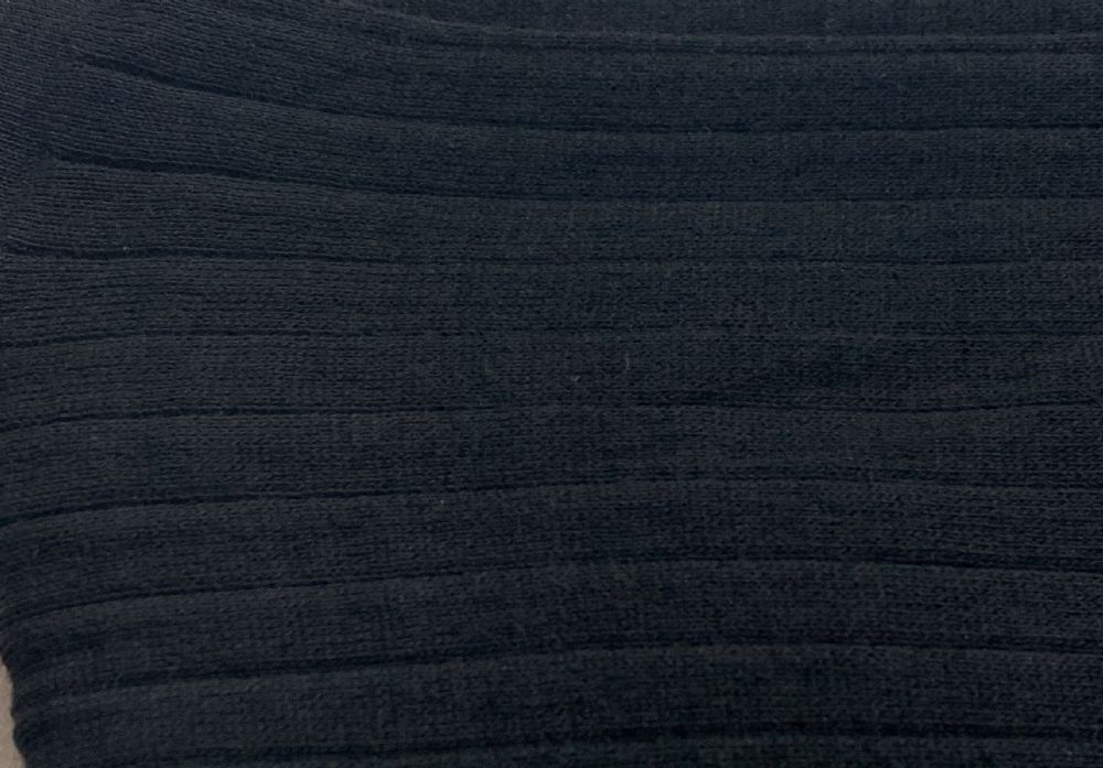 Vacchetti | Calze Uomo Lunghe Costina Tinta Unita 56 80% Lana