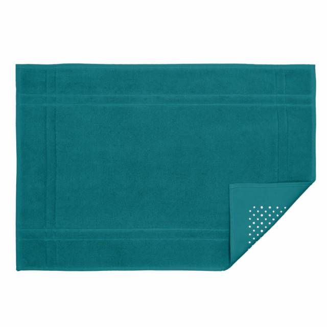 Vacchetti | Tappeto Bagno Con Antiscivolo Tinta Unita 70 x 140 Origami Cotone Jacquard