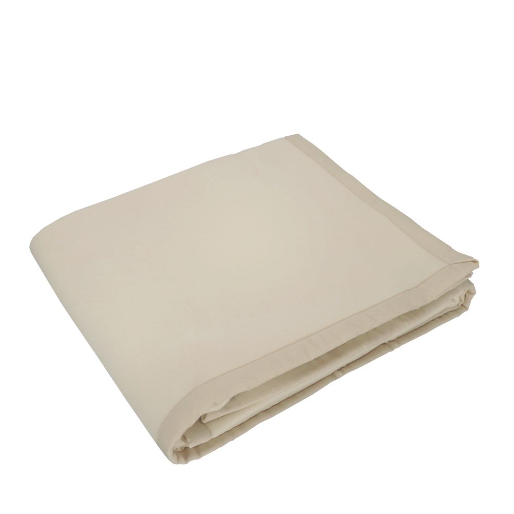 Vacchetti | Coperta 1 Piazza E Mezza 420gr. Tinta Unita Bordo In Tessuto Origami Lana 100% Merino Australiano
