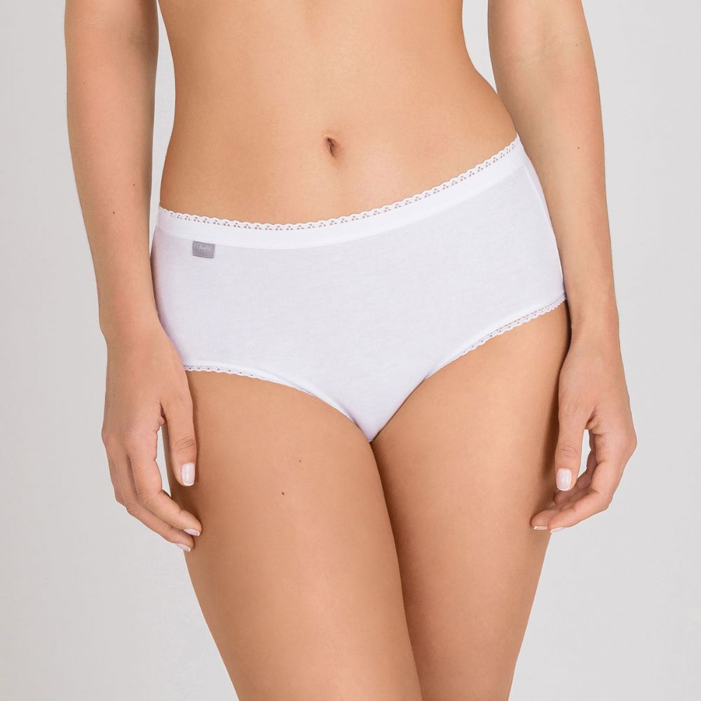 Vacchetti | 3 Slip Donna Midi 00BP Cotone