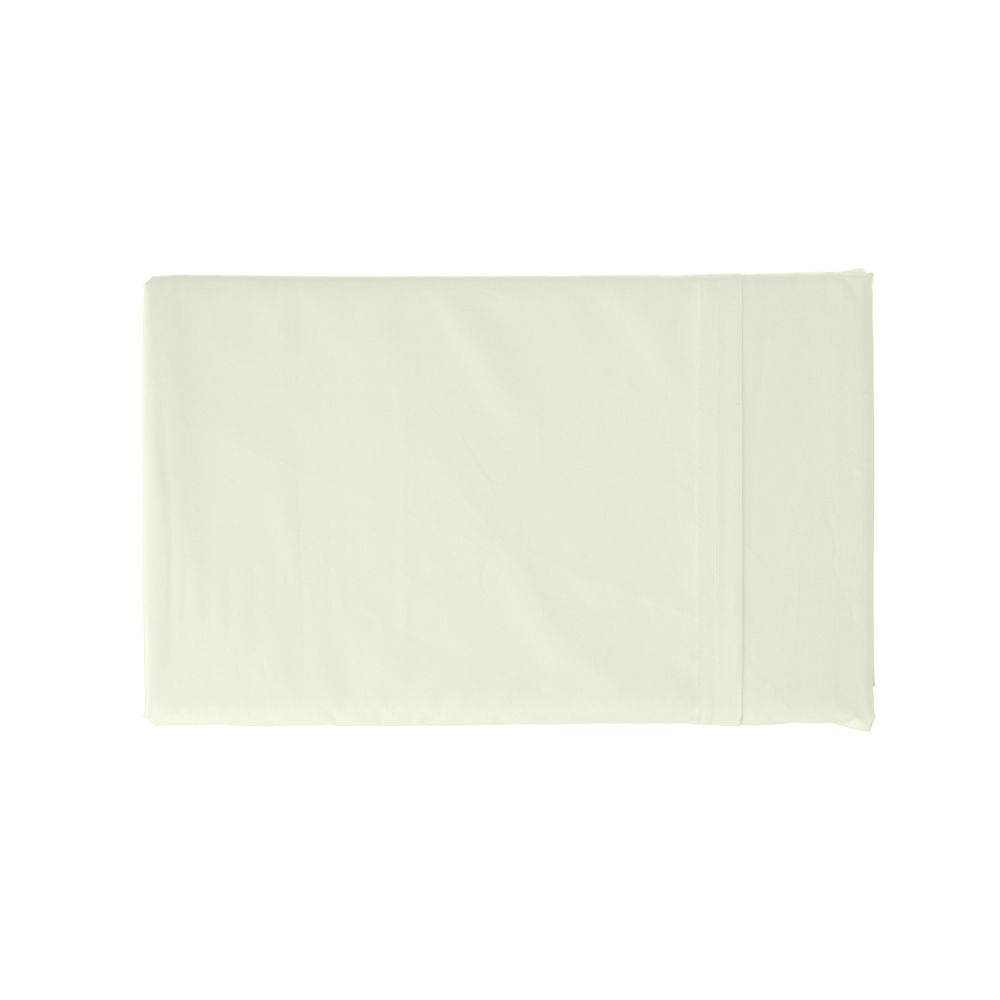 Vacchetti | Lenzuola Superiore Tinta Unita Dipiu' 2 Piazze Cotone Percalle