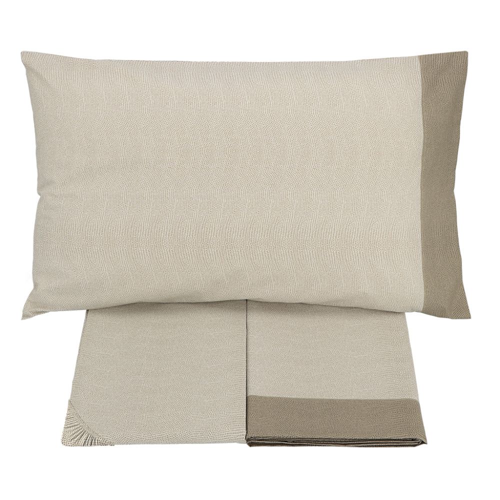 Vacchetti | Completo Lenzuolo 2 Piazze Maxi Chromo Cotone