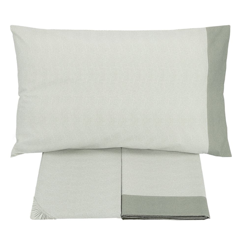 Vacchetti | Completo Lenzuolo 1 Piazza Chromo Flanella