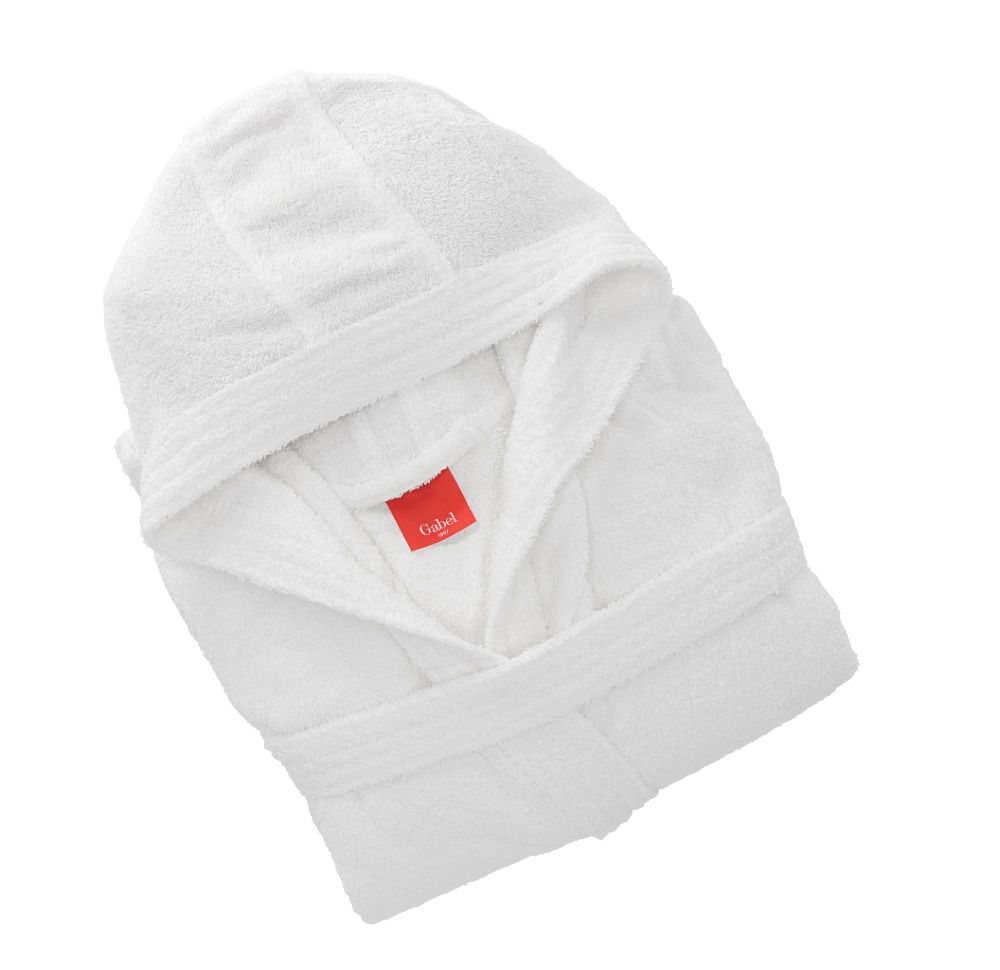 Vacchetti | Accappatoio Con Cappuccio Colori Assortiti Tintaunita & Co. Spugna Di Cotone