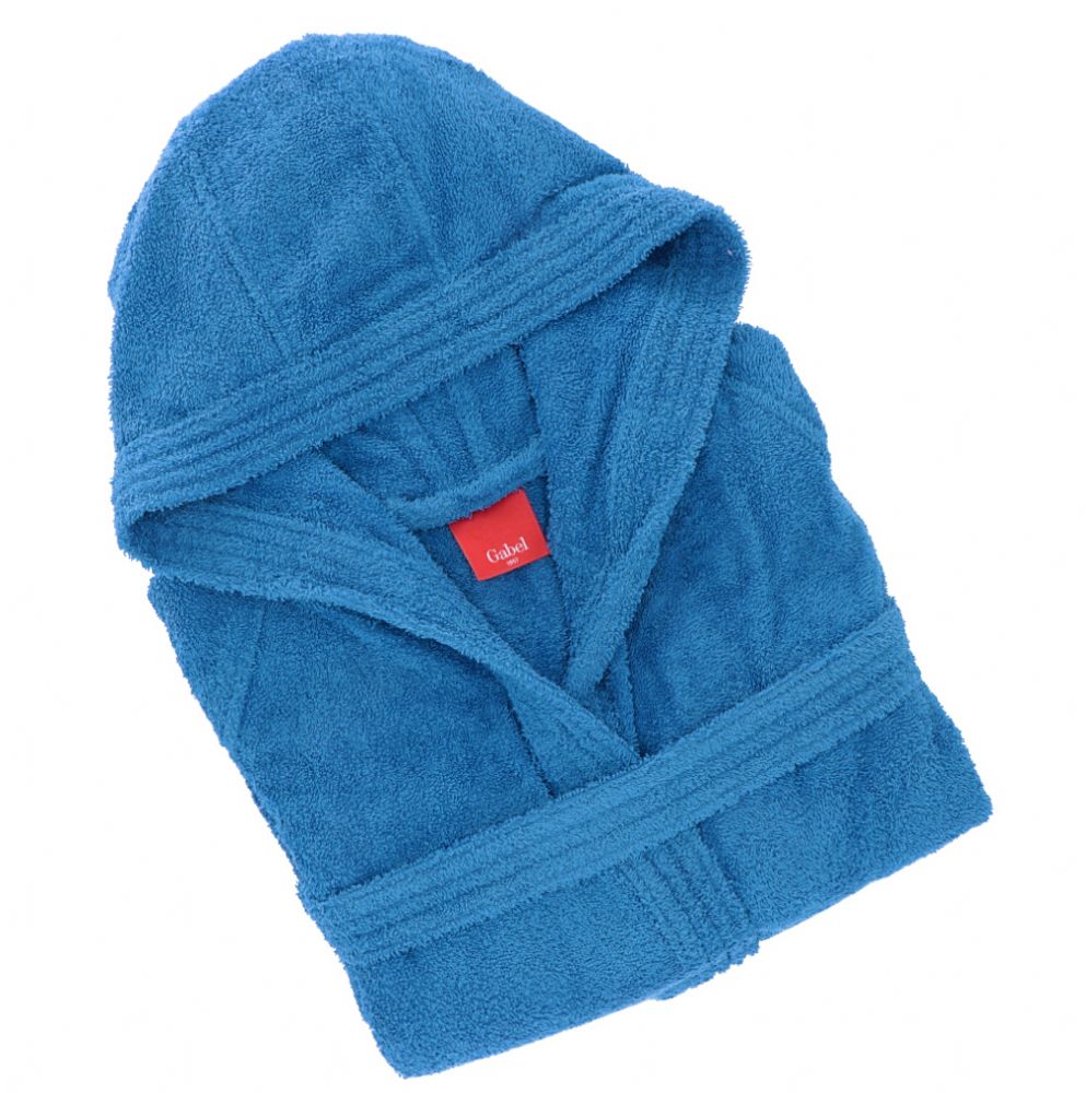 Vacchetti | Accappatoio Con Cappuccio Colori Assortiti Tintaunita & Co. Spugna Di Cotone