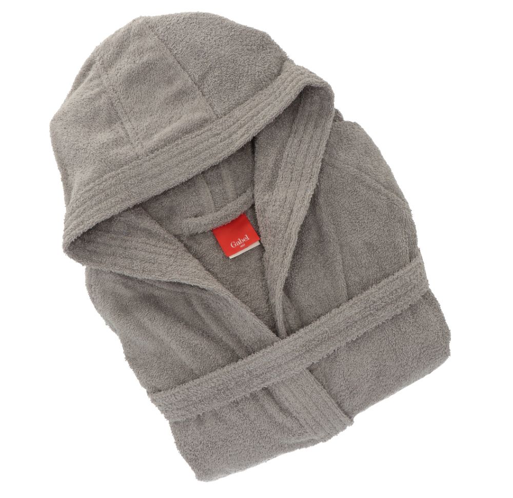 Vacchetti | Accappatoio Con Cappuccio Colori Assortiti Tintaunita & Co. Spugna Di Cotone