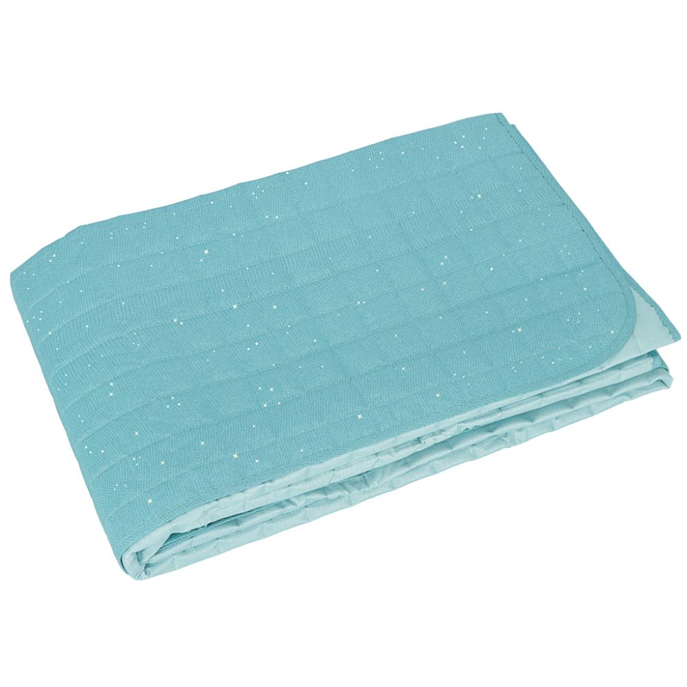 Vacchetti | Copriletto Trapuntato 1 Piazza Chromo Esterno Cotone Interno Microfibra