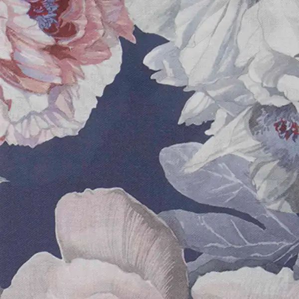 Vacchetti | Completo Copripiumino 2 Piazze Fantasia Profumo Di Lavanda Peony Cotone Percalle