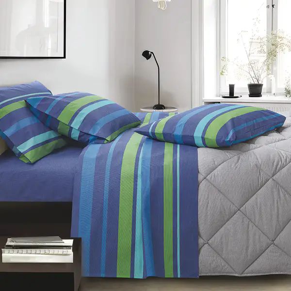 Vacchetti | Completo Lenzuolo 1 Piazza Fantasia Chromo Playcolor Cotone