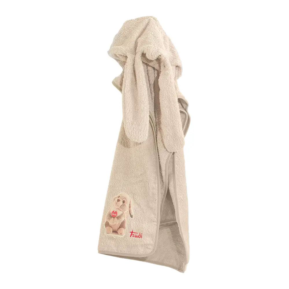 Vacchetti | Accappatoio Baby Poncho Trudi Bosco Spugna 