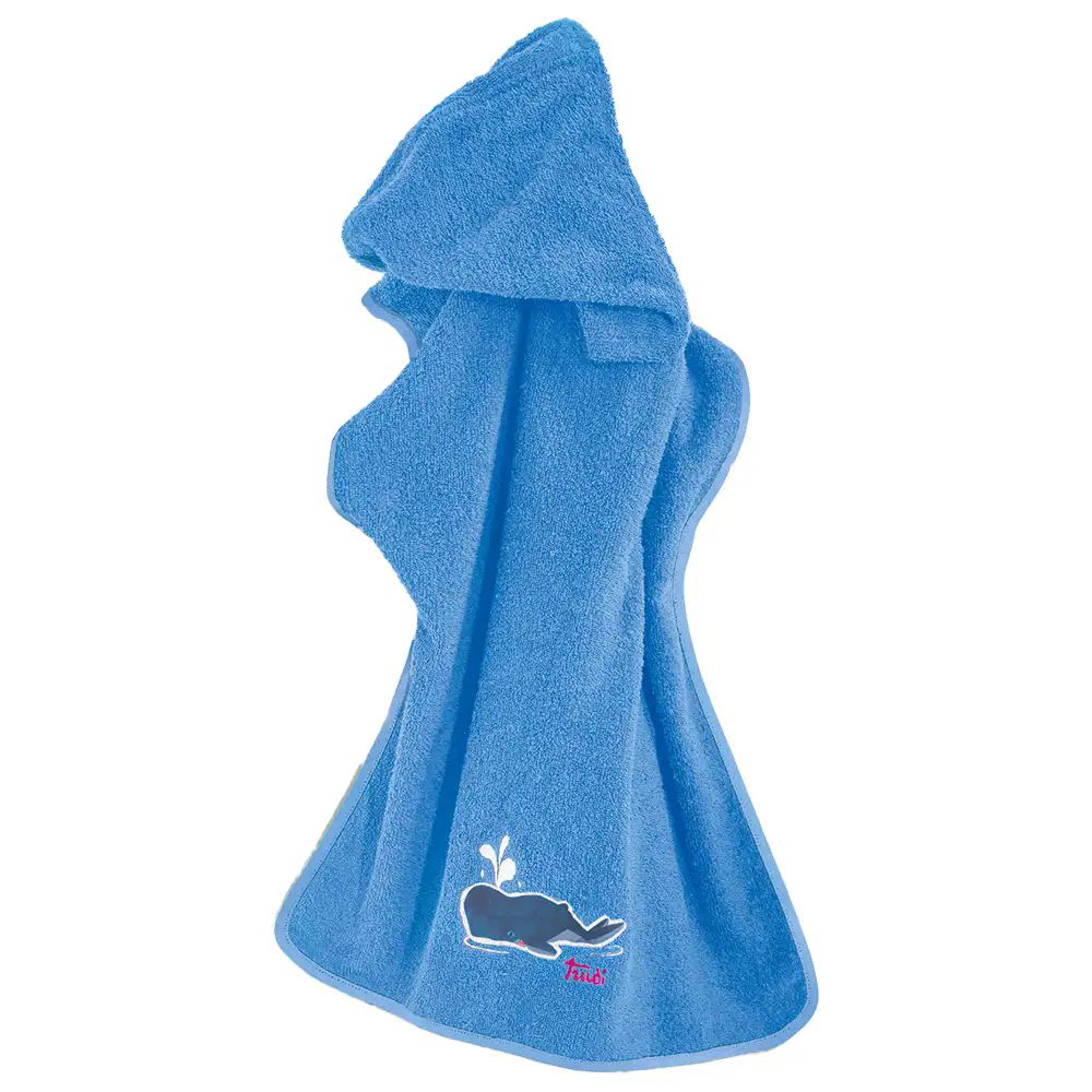 Vacchetti | Accappatoio Baby Poncho Trudi Sea Life Spugna 