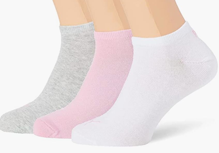 Vacchetti | 3 Calze Unisex Sneakers Tinta Unita 261080001 Misto Cotone