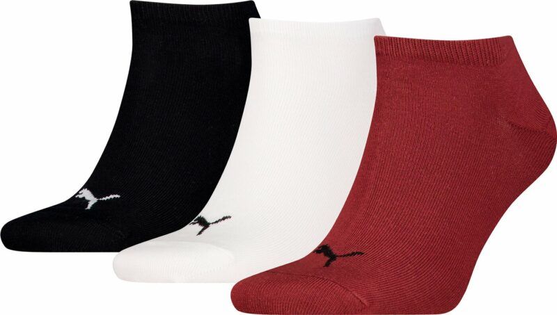 Vacchetti | 3 Calze Unisex Sneakers Tinta Unita 261080001 Misto Cotone