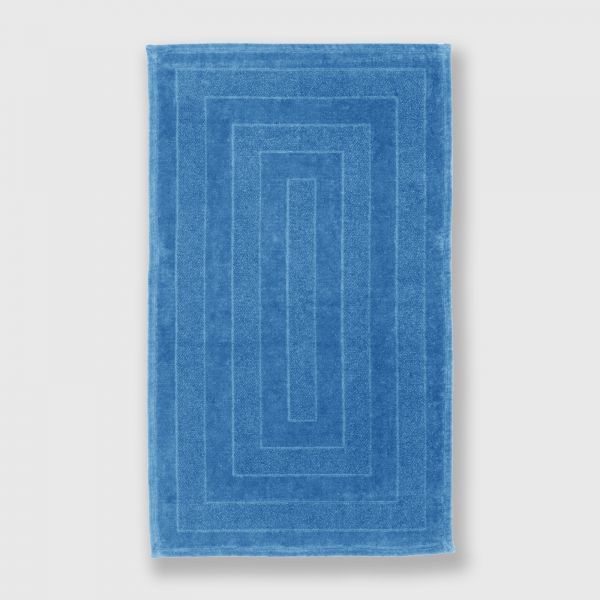 Vacchetti | Tappeto Bagno 60x115 Fyber Con Antiscivolo Spugna Di Cotone