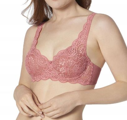 Vacchetti | Reggiseno Pizzo Con Ferretto Amourette 300 W Microfibra
