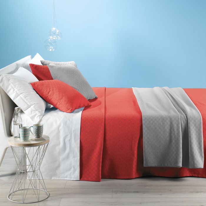 Vacchetti | Copriletto Leggero 2 Piazze Rodeo Colori Assortiti Cotone
