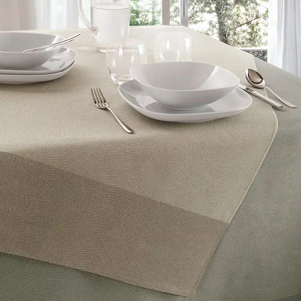 Vacchetti | Runner 50 x 150 Antimacchia Fantasia Chromo Cotone
