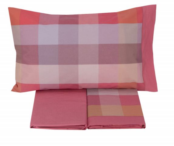 Vacchetti | Completo Lenzuolo 1 Piazza Wilson Cotone