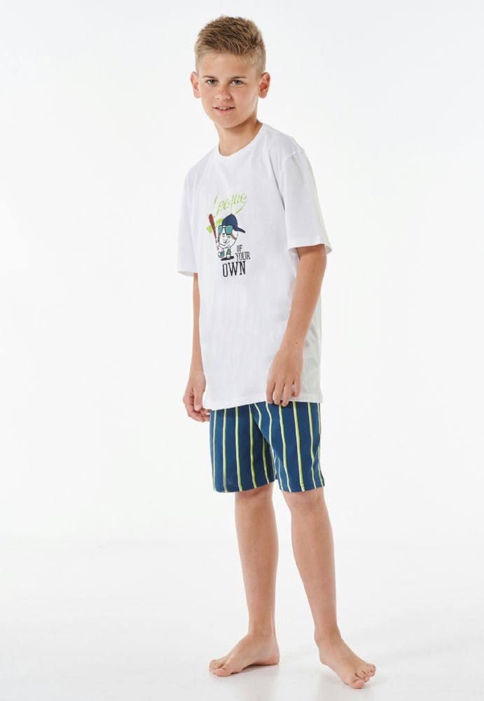 Vacchetti | Pigiama Ragazzo Corto Girocollo 180992 Cotone