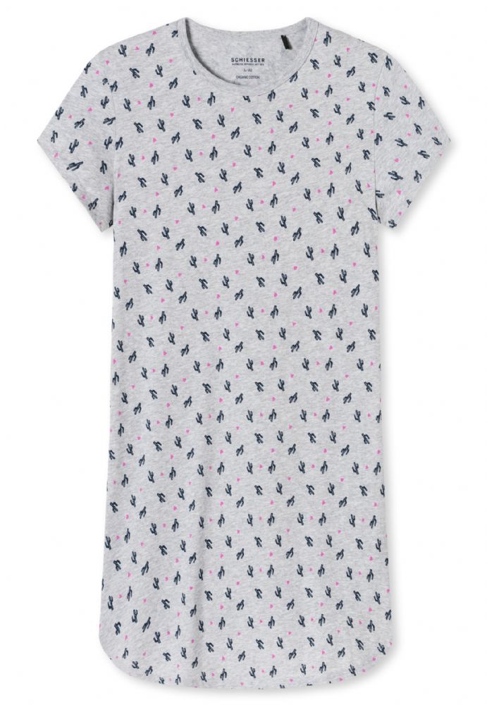 Vacchetti | Camicia Da Notte Ragazza Mezza Manica 176624 Cotone