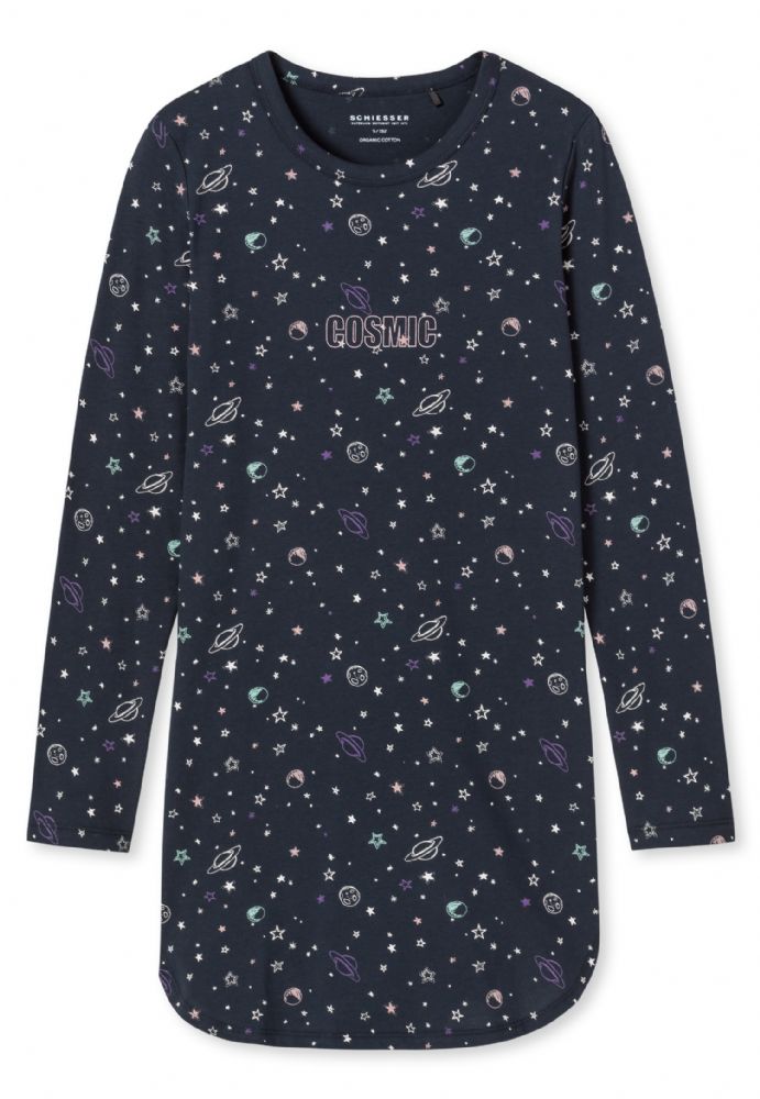 Vacchetti | Camicia notte Bambina Girocollo 175099 Cotone