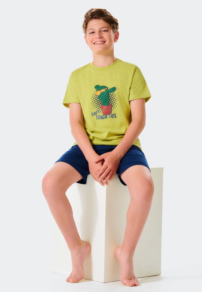 Vacchetti | Pigiama Ragazzo Corto Girocollo 176636 Cotone