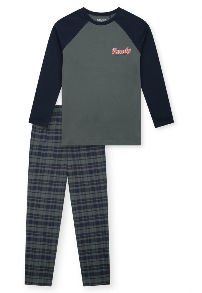 Vacchetti | Pigiama Ragazzo Fantasia 183154 Cotone