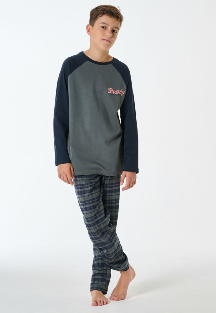 Vacchetti | Pigiama Ragazzo Fantasia 183154 Cotone
