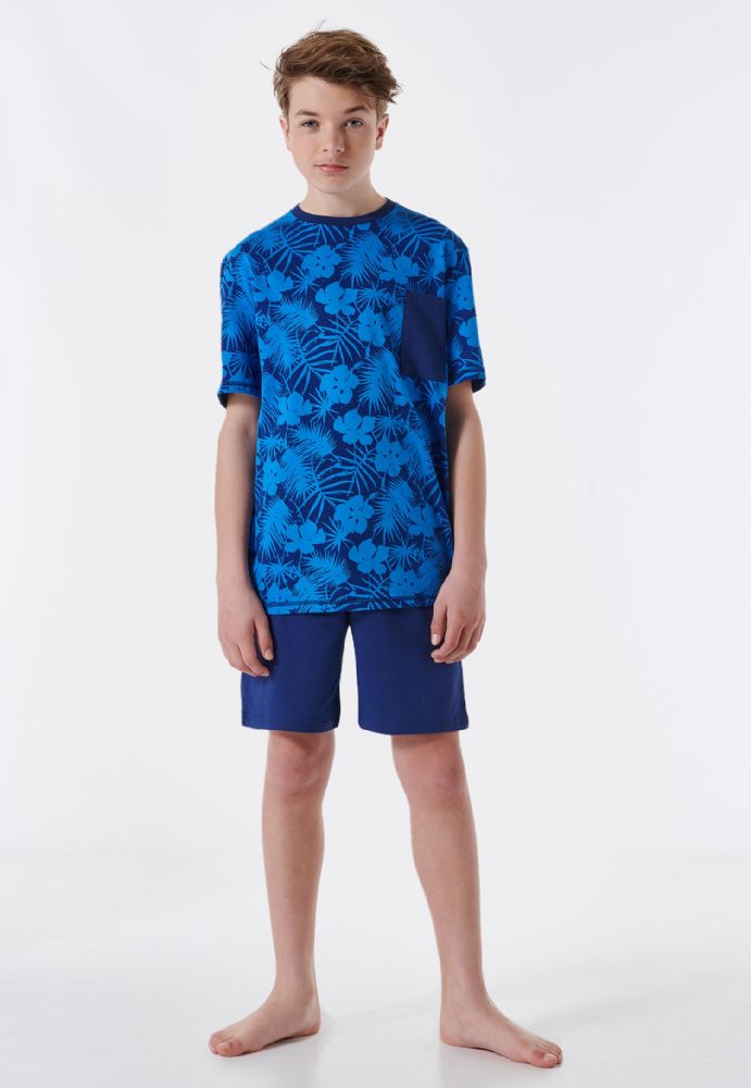 Vacchetti | Pigiama Ragazzo Corto Girocollo 180998 Cotone