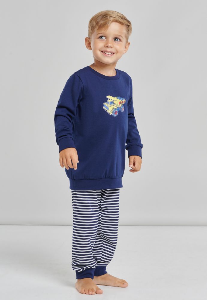 Vacchetti | Pigiama Bambino Girocollo Con Polsino 173449 Cotone 