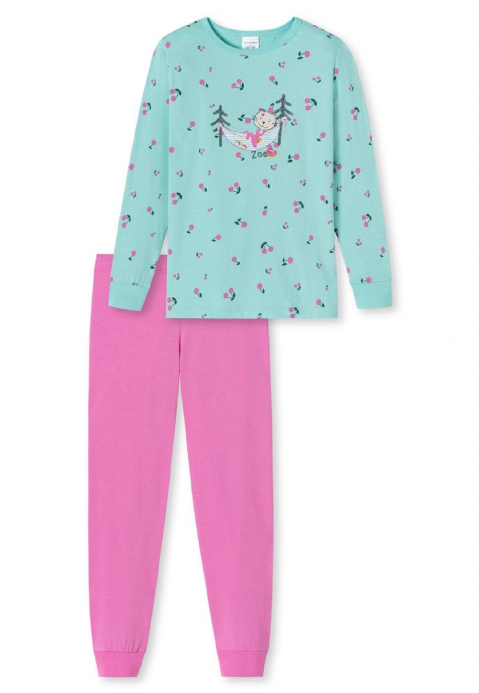 Vacchetti | Pigiama Bambina Girocollo Con Polsino 176721 Cotone