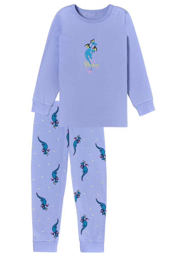 Vacchetti | Pigiama Bambina / Ragazza Girocollo Con Polsino 181827 Cotone Jersey