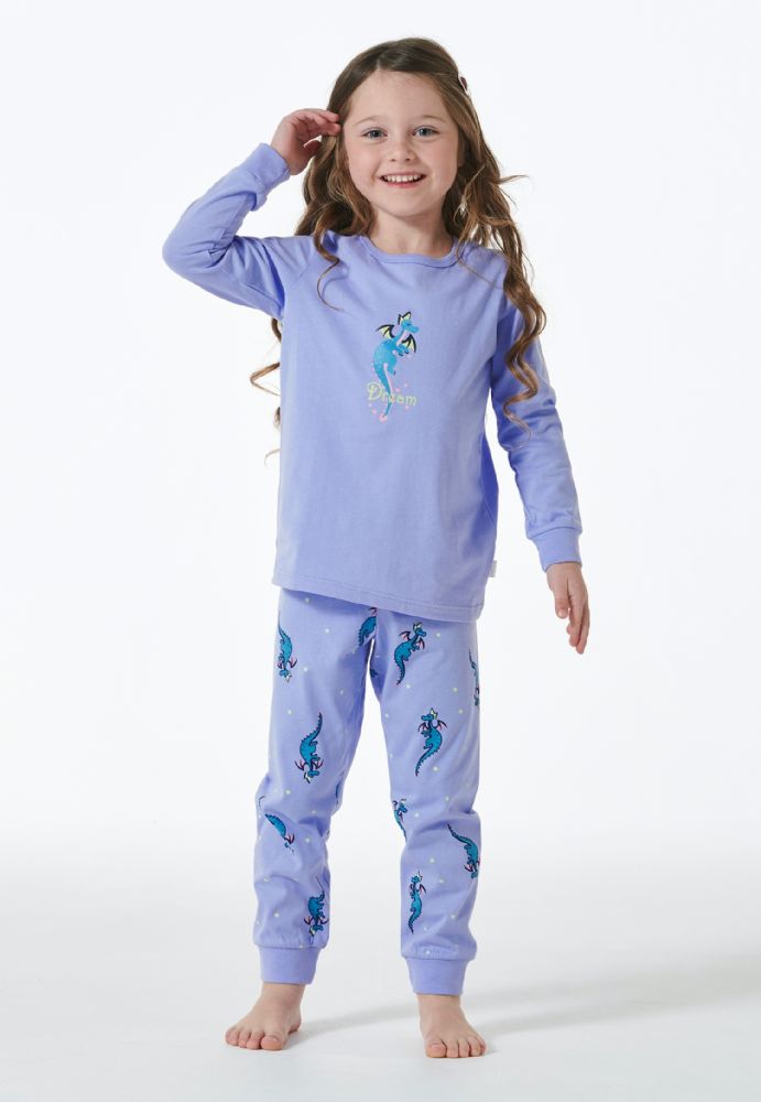 Vacchetti | Pigiama Bambina / Ragazza Girocollo Con Polsino 181827 Cotone Jersey