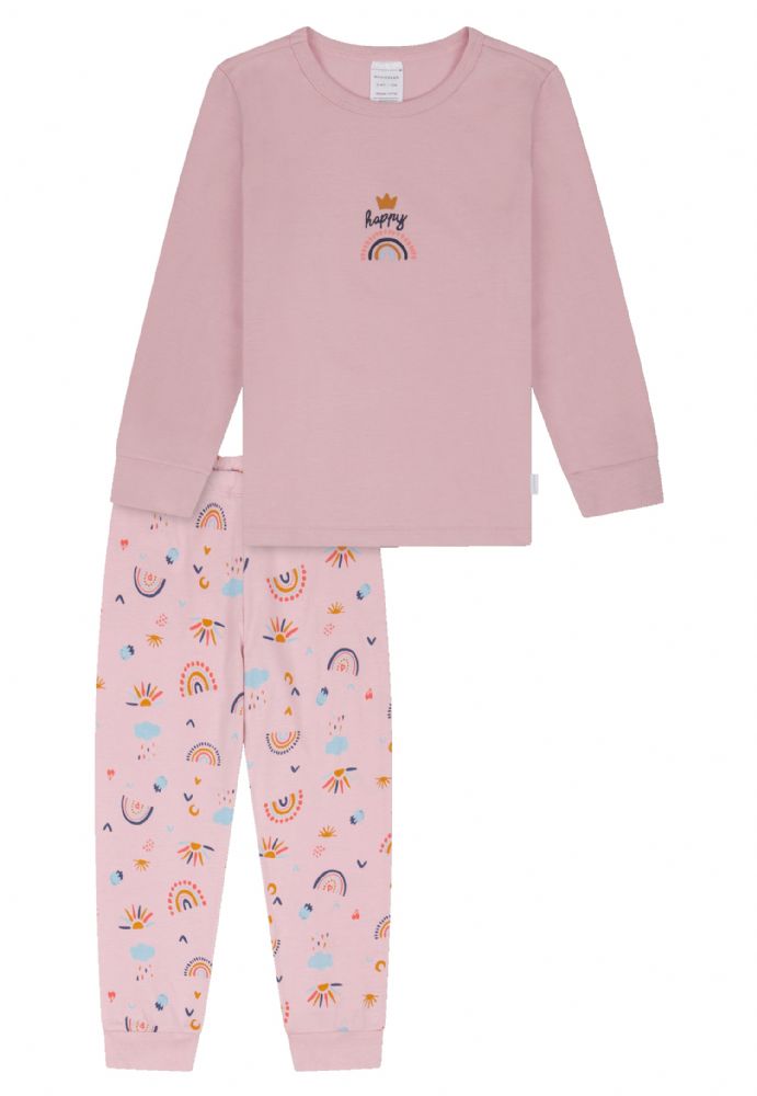 Vacchetti | Pigiama Bambina / Ragazza Girocollo Con Polsino 181827 Cotone Jersey