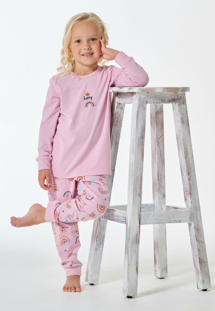 Vacchetti | Pigiama Bambina / Ragazza Girocollo Con Polsino 181827 Cotone Jersey