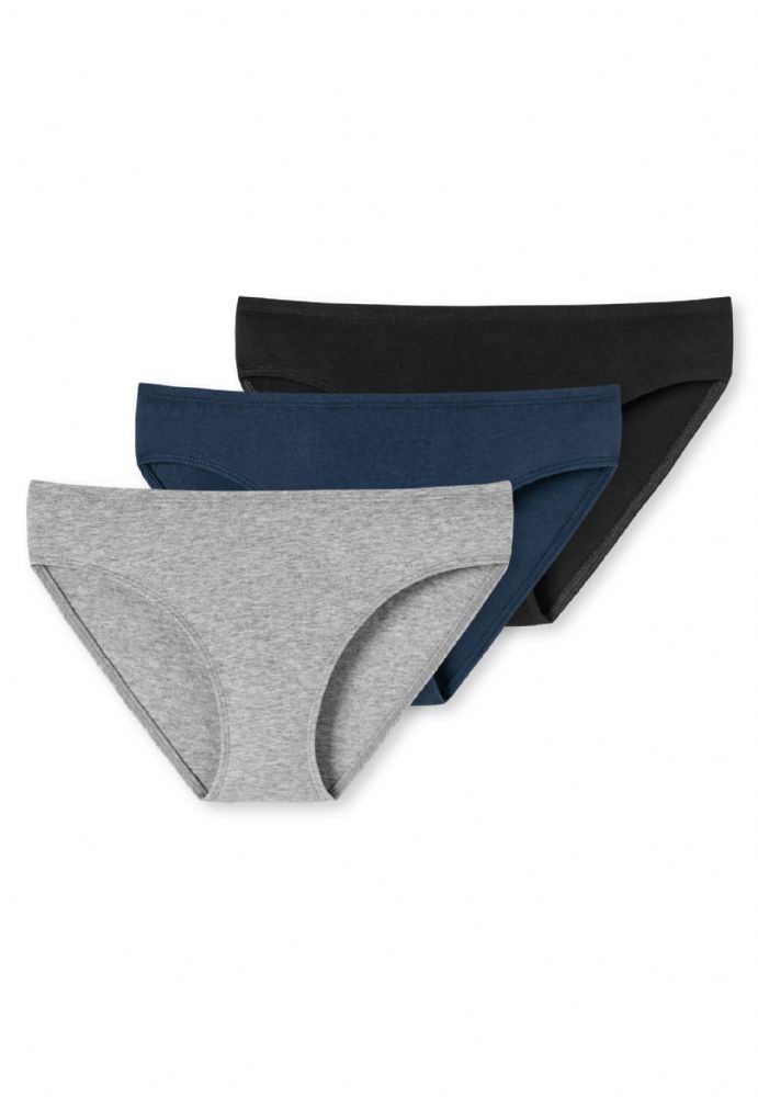 Vacchetti | Tris Slip Ragazza 176652 Cotone Elasticizzato